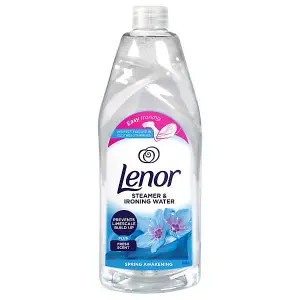 Lenor Steamer & Ironing Water Spring Awakening 1 Litre - Pack of 3