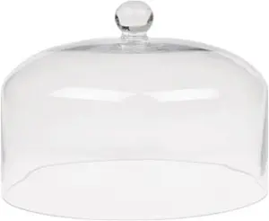 Olympia Glass Cake Stand Dome