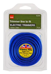 SL002 Trimmer line - 1.5mm x (L) 30m