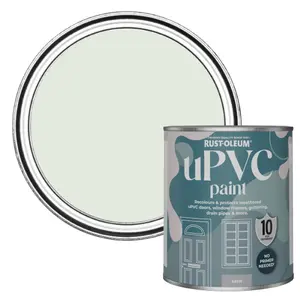 Rust-Oleum Sage Mist Satin UPVC Paint 750ml