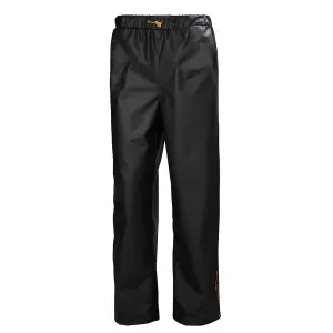 Helly Hansen Workwear Gale Rain Pant (Black)  (Large)