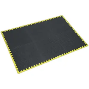 EVA Foam Interlocking Jigsaw Mat with High Visibility Edges - 1200 x 1800mm Floor Covering