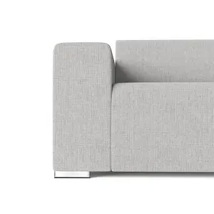 Emelda Grace Dennis Corner Sofa - Right Hand - Grey