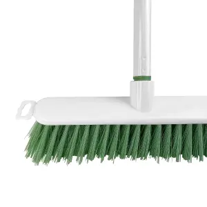 Basic Straight Stiff Polyethylene Indoor Broom, (W)50mm