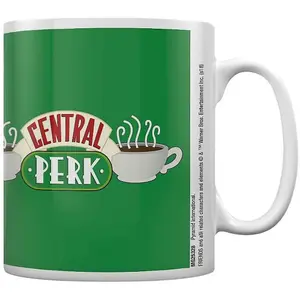 Friends Central Perk Mug White/Green (One Size)