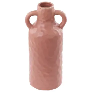 Flower Vase DRAMA Ceramic Pastel Pink