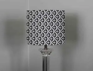 Elegant Stripes Vector Floral Art deco (Ceiling & Lamp Shade) / 45cm x 26cm / Lamp Shade