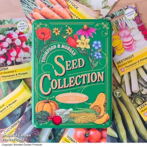 Gift Seed Collection Tin + 10 Packets of National Trust Seed