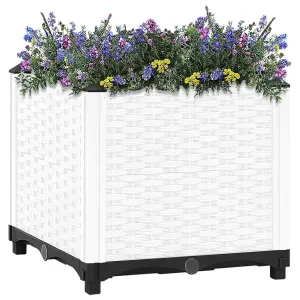 Berkfield Raised Bed 40x40x38 cm Polypropylene