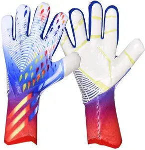 KRUZZO Children Football Gloves Goalkeeper Gloves, Soccer Gloves For Boys, Girls & Junior Keepers Football Gloves For Training And Match, Non-Slip,