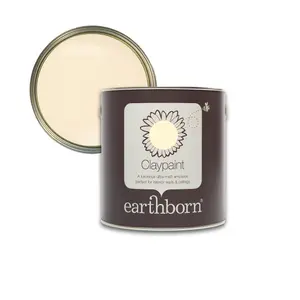 Earthborn Claypaint Vanilla, ultra matt, 5L