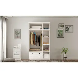 VENICE XL 3 Door 2 Drawer Wardrobe