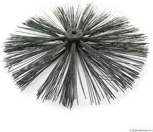 New 400mm Chimney Brush Replacement Head Sweeper Fireplace Brushing