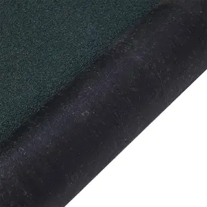 1 Roll 5x1m Green Asphalt Shingles Bitumen Houses Shed Roofing Decoration