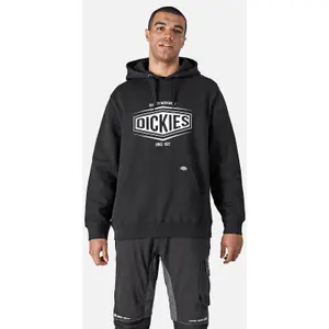 Dickies - Rockfield Hoodie - Black - Hoodie - XL