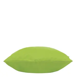 Veeva Indoor Outdoor Cushion Lime Green Water Resistant Cushions