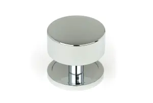 From The Anvil Polished Chrome Kelso Cabinet Knob - 38mm (Plain)