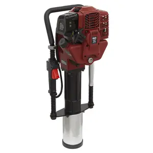 Sealey 2-Stroke 52CC Petrol Post Driver Heavy Duty 100mm 9000rpm PPD100