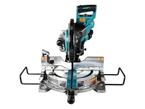 Makita LS004GD202 XGT 40Vmax Slide Compound Mitre Saw 40V 2 x 2.5Ah Li-ion Batts