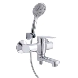 Hommix Rubineta Deli-10/K Bathroom Mixer & Shower