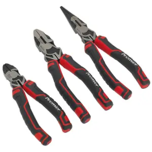 Sealey - AK8376 - 3pc High Leverage Pliers Set