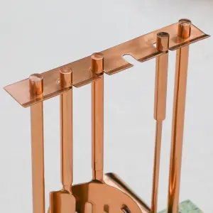 Copper Standing Barware Party Drinkware Cocktail Tool Set