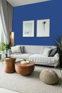 Leyland Trade Vinyl Soft Sheen Walls & Ceilings Emulsion Paint Ultramarine Blue (RAL 5002) - 5L