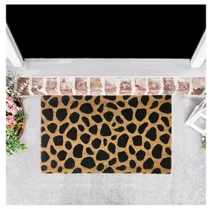 Coir Doormat Gainsborough Animal Print 45x75 cm