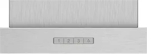 Bosch Series 2 DWB64BC50B 60cm Box Chimney Cooker Hood, Brushed Steel