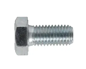 Sealey HT Setscrew M12 x 25mm 8.8 Zinc Pack of 25 SS1225