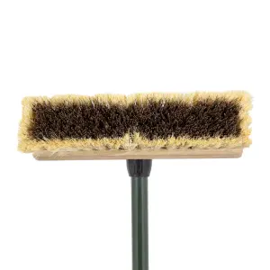 Charles Bentley Charnwood 12" Dual Fill Broom Garden Maintenance FSC