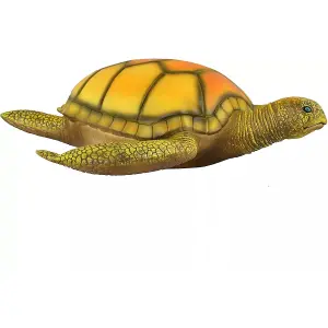 Bwnh 47 CM Sea Life Animal Toy Collection Giant Turtle