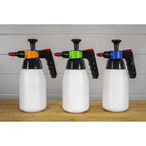 Sealey Pressure Sprayer Colour-Coded  5 Pieces Easy To Install Multipurpose