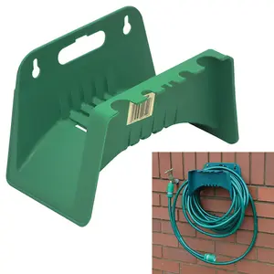 Hardys Wall Mounted Garden Hose Pipe Hanger Holder Storage Bracket Shed Fence Cable