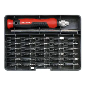 Sealey Precision Bit Screwdriver Set 32 Pieces Slotted Phillips TRX-Star AK97328