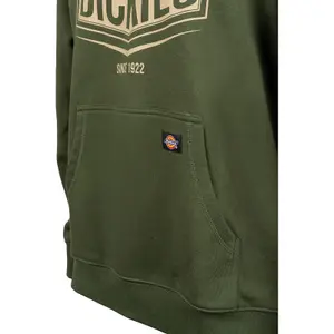 Dickies - Rockfield Hoodie - Green - Hoodie - L