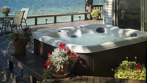 The Getaway 4 hot tub by Master Spas