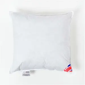 Homescapes Duck Feather Cushion Pad Insert, 45 X 45 cm (18 X 18")