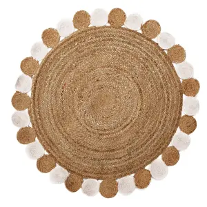 Premier Kids Childrens Indoor Jute Rug