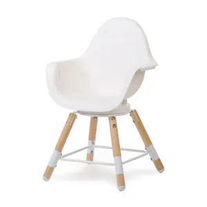 High Chair Natural/White