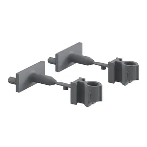 GoodHome Innovo Grey Bracket, (W)37.5mm