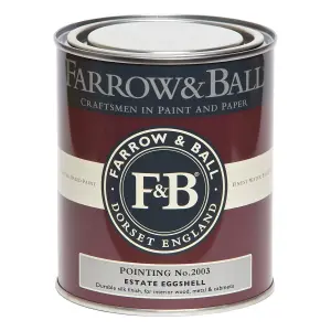 Farrow & Ball Estate Pointing Eggshell Metal & wood paint, 750ml