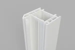 Stormguard UPVC Replacement seal - WHITE - 6M Pack