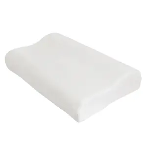 Cooling Gel Memory Foam Contour Pillow - Removable Soft Air Knit Fabric Cover