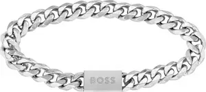 BOSS Jewelry Men's CHAIN LINK Collection Chain Bracelet Available In Two Sizes