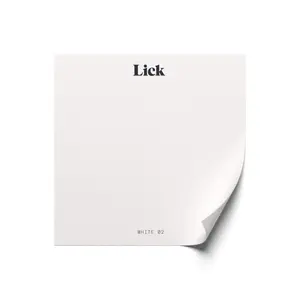 Lick White 02 Peel & stick Tester