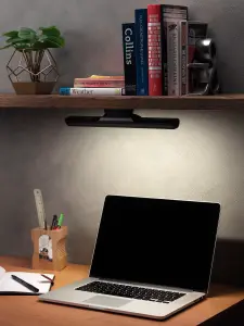 Auraglow LED Dimmable Wireless Rechargeable Touch Bar Lamp