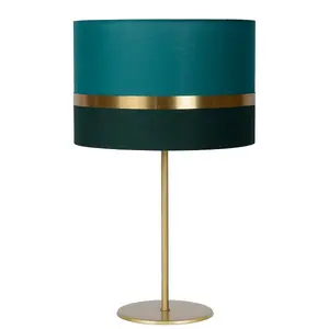 Lucide Extravaganza Tusse Retro Table Lamp 30cm - 1xE14 - Green