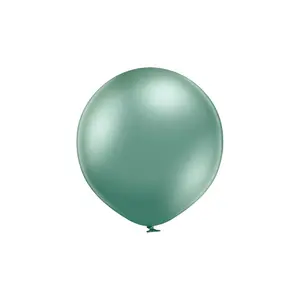 Belbal Latex Gloss Balloons (Pack of 100) Green (One Size)