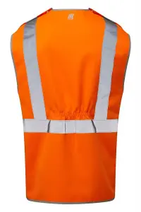 PULSAR High Visibility Rail Spec Tear Apart Waistcoat